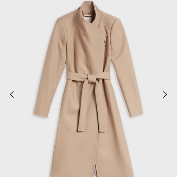 Ted Baker Rose camel coat - Picture 8 of 8